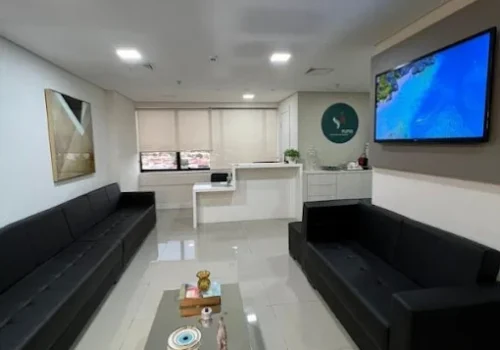 recepção clinica pupio